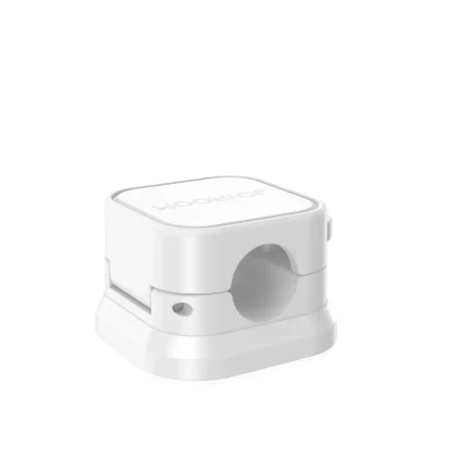 Joyroom JR-ZS368 magnetic cable organizer - Λευκό (3 pcs.)