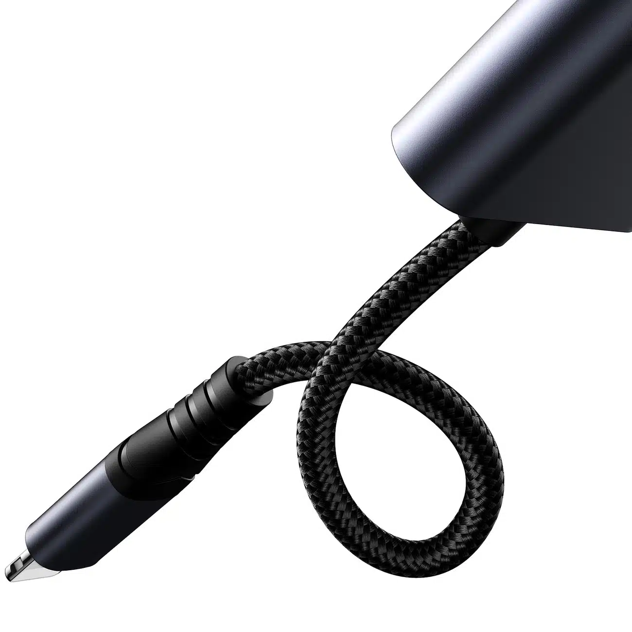 Joyroom SY-L01 Lightning to Lightning / 3.5 mm mini jack DAC adapter 2in1 - Μαύρο - Image 4