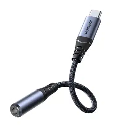Joyroom SY-C01 USB-C DAC adapter to 3.5 mm mini jack - Μαύρο
