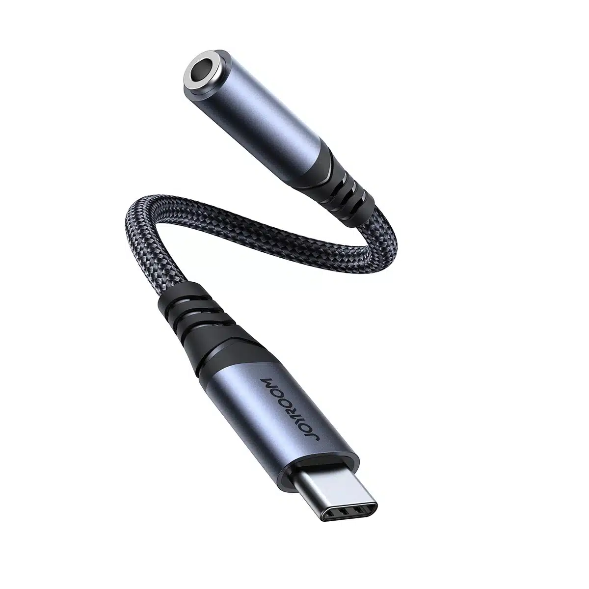 Joyroom SY-C01 USB-C DAC adapter to 3.5 mm mini jack - Μαύρο - Image 2