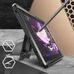 Supcase - Unicorn Beetle Pro - Samsung Galaxy Tab S9 FE Plus - Black - Image 2