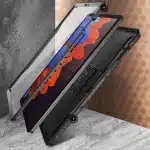 Supcase - Unicorn Beetle Pro - Samsung Galaxy Tab S9 FE Plus - Black - Image 3
