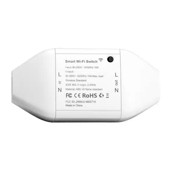 Meross Wi-Fi Smart Switch (Non-HomeKit) (MSS710-UN)