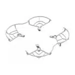 Sunnylife Propeller Guard for DJI Mini 4 Pro (N4P-KC712) - Image 2