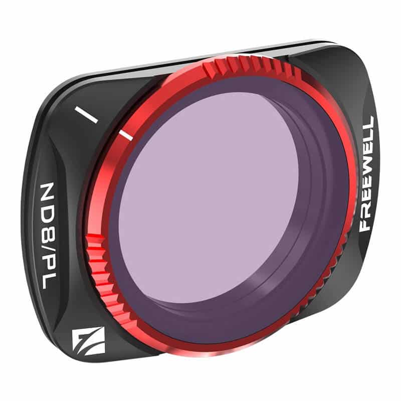 Freewell Set of 8 filters DJI Osmo Pocket 3 - Image 4