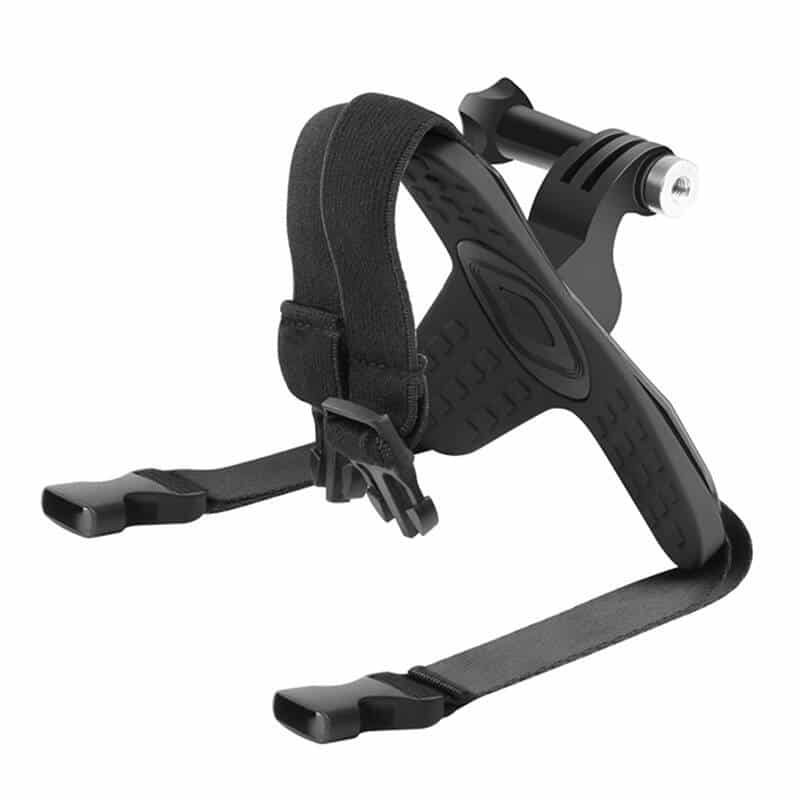 PULUZ Motorcycle Helmet Chin Strap Mount for action cameras - Image 2