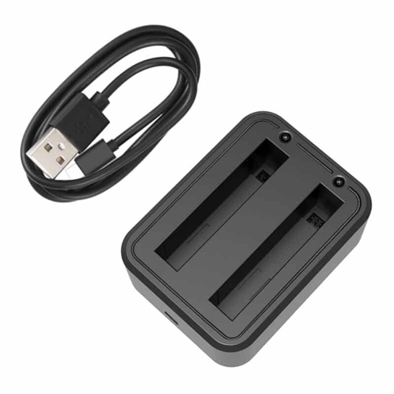 PULUZ USB Dual Batteries Charger For Insta360 X3 - Image 3