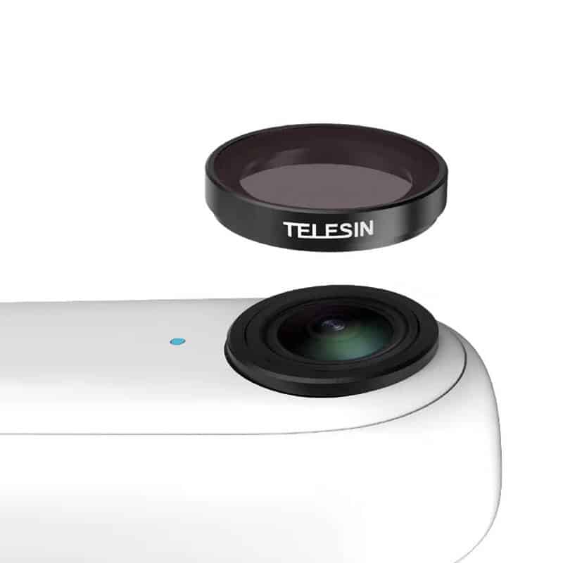 Telesin Lens filter Set CPL/ND8/ND16/ND32 for Insta360 GO3 - Image 4