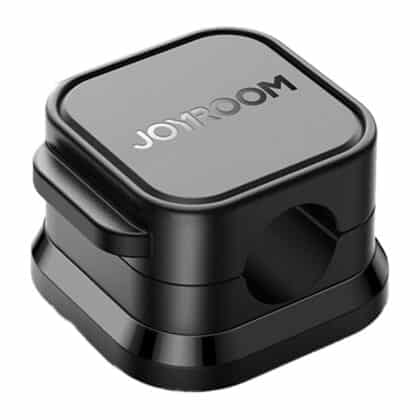 Joyroom JR-ZS368 magnetic cable organizer - Μαύρο (3 pcs.)