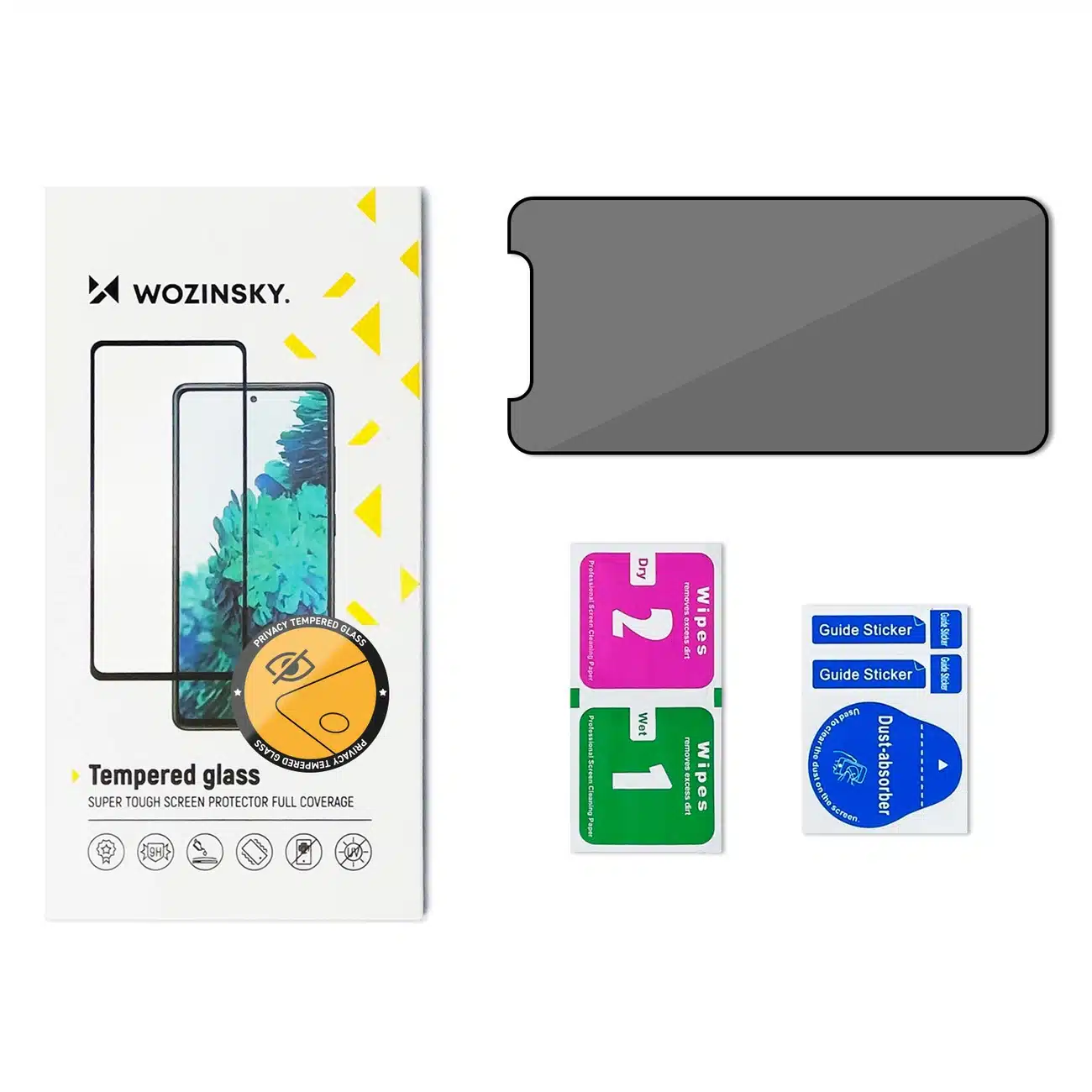 Προστασία Οθόνης Wozinsky Privacy Glass Tempered Glass για κινητά iPhone 14 Plus / 13 Pro Max με Anti Spy Privacy Filter - Image 5