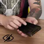 Προστασία Οθόνης Wozinsky Privacy Glass Tempered Glass για κινητό iPhone 14 Pro Max με Anti Spy Privatizing Filter - Image 9