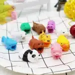 Pig-shaped telephone cable cover - Image 7