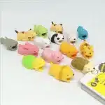 Hedgehog-shaped phone cable cover - Image 4
