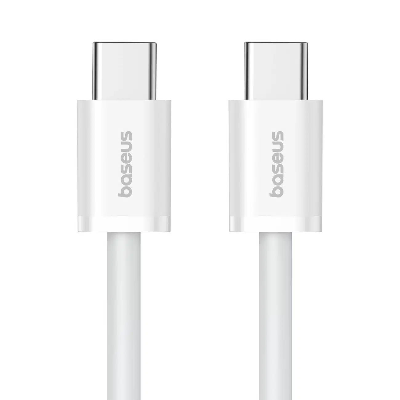Baseus Superior Series ll USB-C - USB-C 30W 480Mb/s cable 1m - Λευκό - Image 3