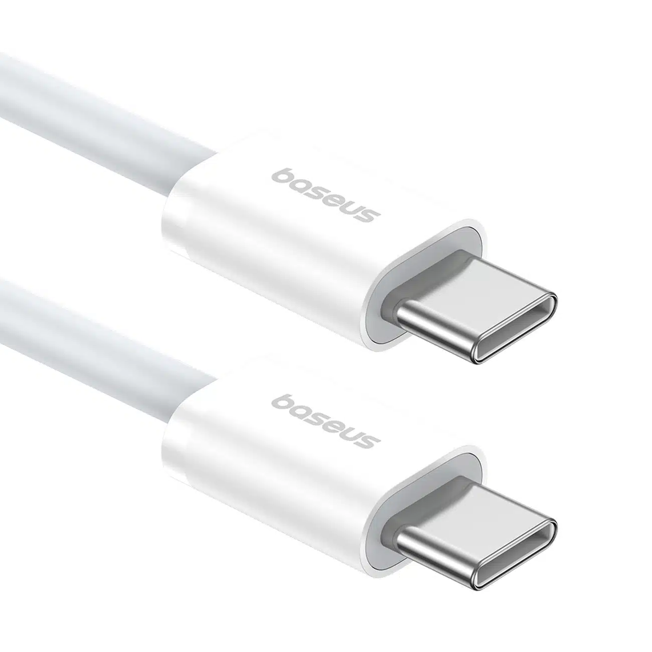 Baseus Superior Series ll USB-C - USB-C 30W 480Mb/s cable 1m - Λευκό - Image 4