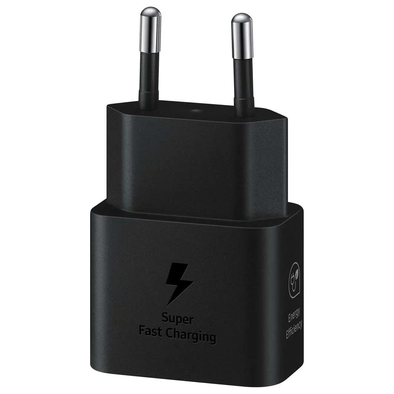 Samsung EP-T2510NBEGEU 25W SFC USB-C GaN wall charger - Μαύρο - Image 2