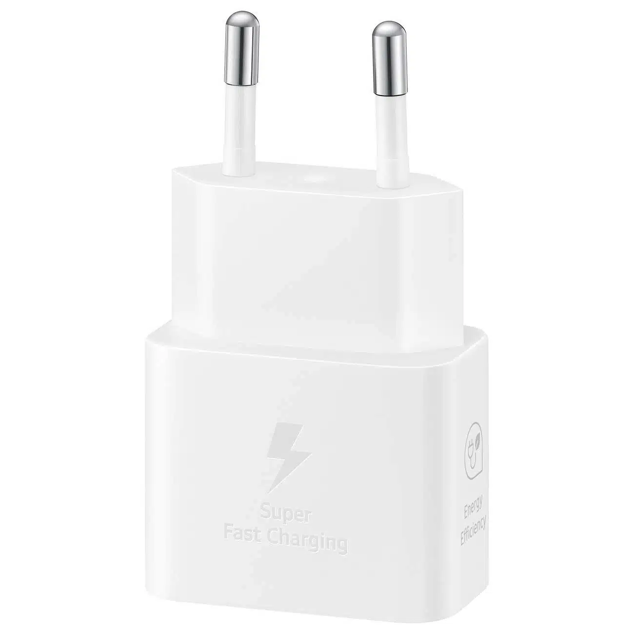 Samsung EP-T2510NWEGEU 25W SFC USB-C GaN wall charger - Λευκό - Image 2