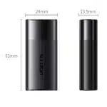 Ugreen CM429 HDMI signal amplifier - Μαύρο - Image 2