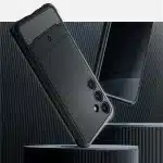 Spigen Rugged Armor - θήκη για Samsung Galaxy S24+ - Μαύρο - Image 4