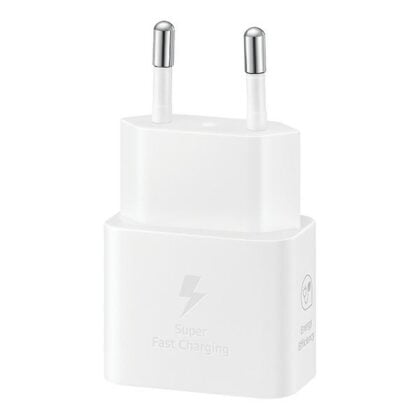 Samsung EP-T2510NWEGEU 25W SFC USB-C GaN wall charger - Λευκό