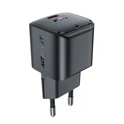 Acefast A77 Mini PD 30W GaN USB-C wall charger - Μαύρο