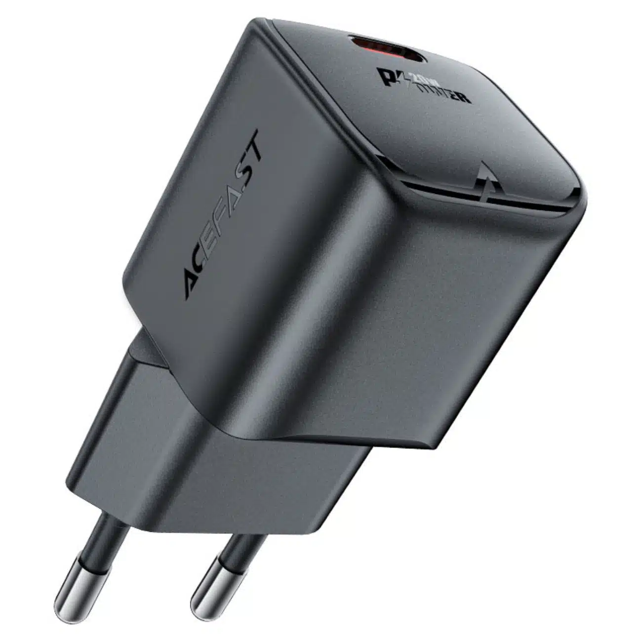 Acefast A73 Mini PD 20W GaN USB-C wall charger - Μαύρο - Image 5
