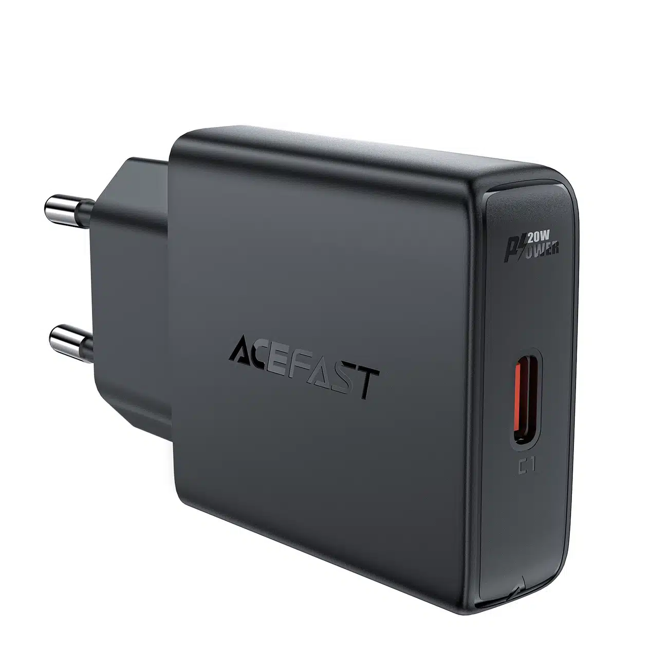 Acefast A65 PD 20W GaN USB-C wall charger - Μαύρο - Image 4