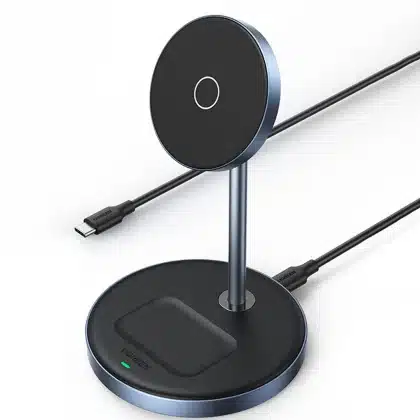 Ugreen CD317 MagSafe / Qi 2in1 charging station - Μαύρο