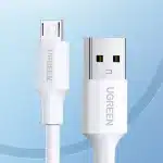 USB - micro USB cable Ugreen US289 0.5 m - Λευκό - Image 2