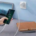 USB - micro USB cable Ugreen US289 0.5 m - Λευκό - Image 3