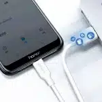 USB - micro USB cable Ugreen US289 0.5 m - Λευκό - Image 6