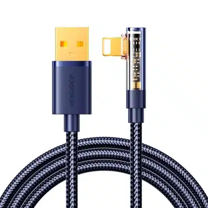 Joyroom S-UL012A6 USB-A angled cable - Ligtning 2.4A 1.2m - Μπλέ