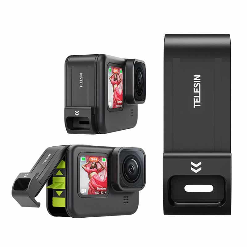 Battery lid TELESIN for GoPro 12/11/10/9 - Image 5