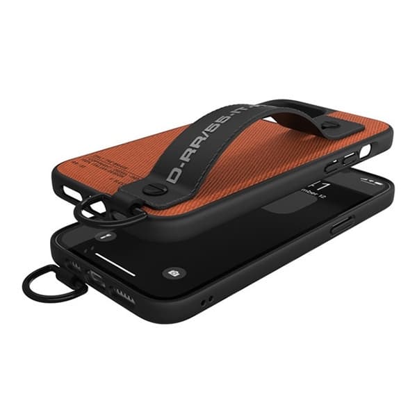Diesel Handstrap Case Utility Twill - Apple iPhone 12 Pro Max - Μαύρο - Image 5
