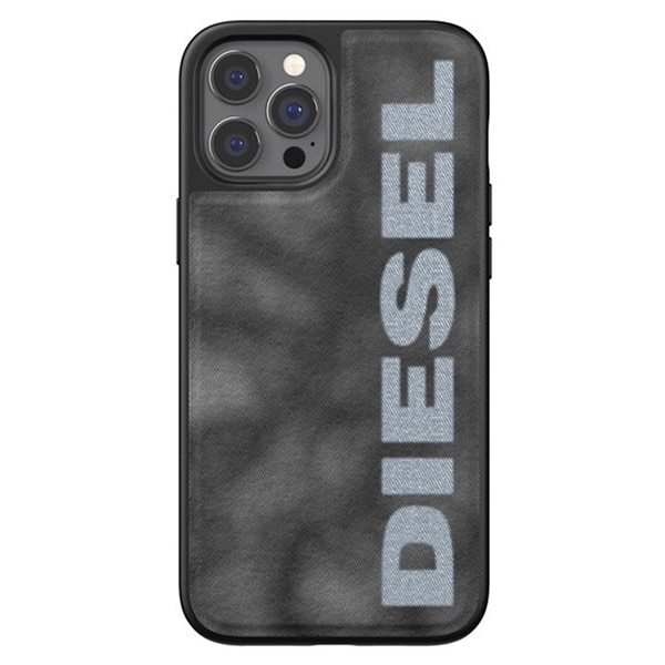 Diesel Bleached Denim - Apple iPhone 12 / Pro - Γκρι - Image 2