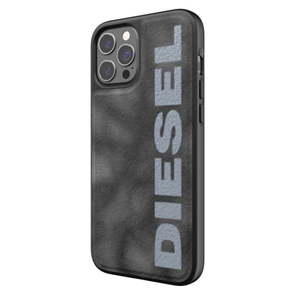 Diesel Bleached Denim - Apple iPhone 12 / Pro - Γκρι - Image 3