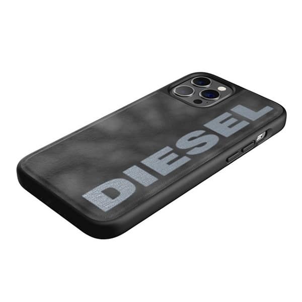 Diesel Bleached Denim - Apple iPhone 12 / Pro - Γκρι - Image 5