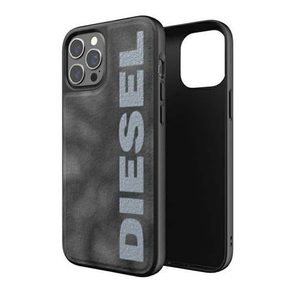 Diesel Bleached Denim - Apple iPhone 12 / Pro - Γκρι - Image 7