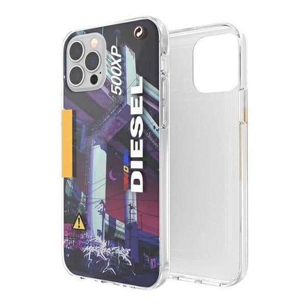 Diesel Clear Case Mad Dog Jones AOP - Apple iPhone 12 / Pro - Πολύχρωμο - Image 7
