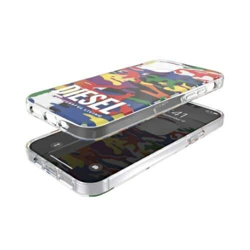 Diesel Clear Case Pride Camo AOP - Apple iPhone 12 Pro Max - Πολύχρωμο - Image 6
