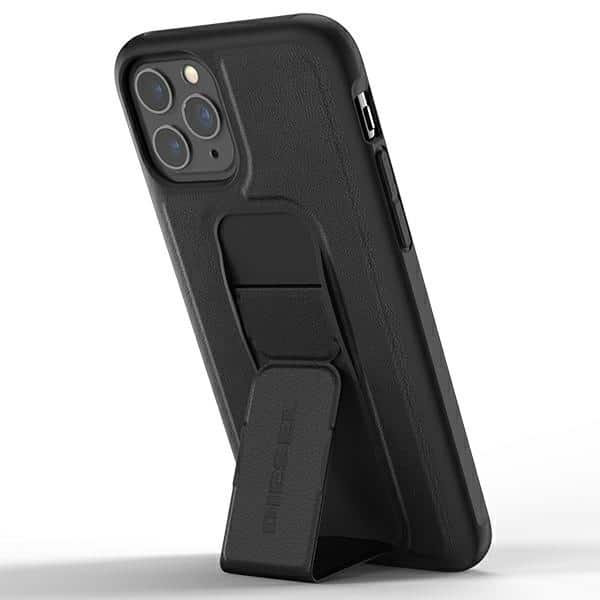 Diesel Grip Case Leather Look - Apple iPhone 12 / Pro - Μαύρο - Image 5