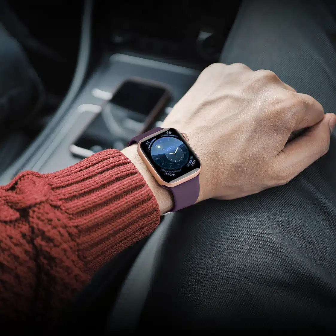 OEM APS - θήκη για Apple Watch Ultra - Κόκκινο - Image 4