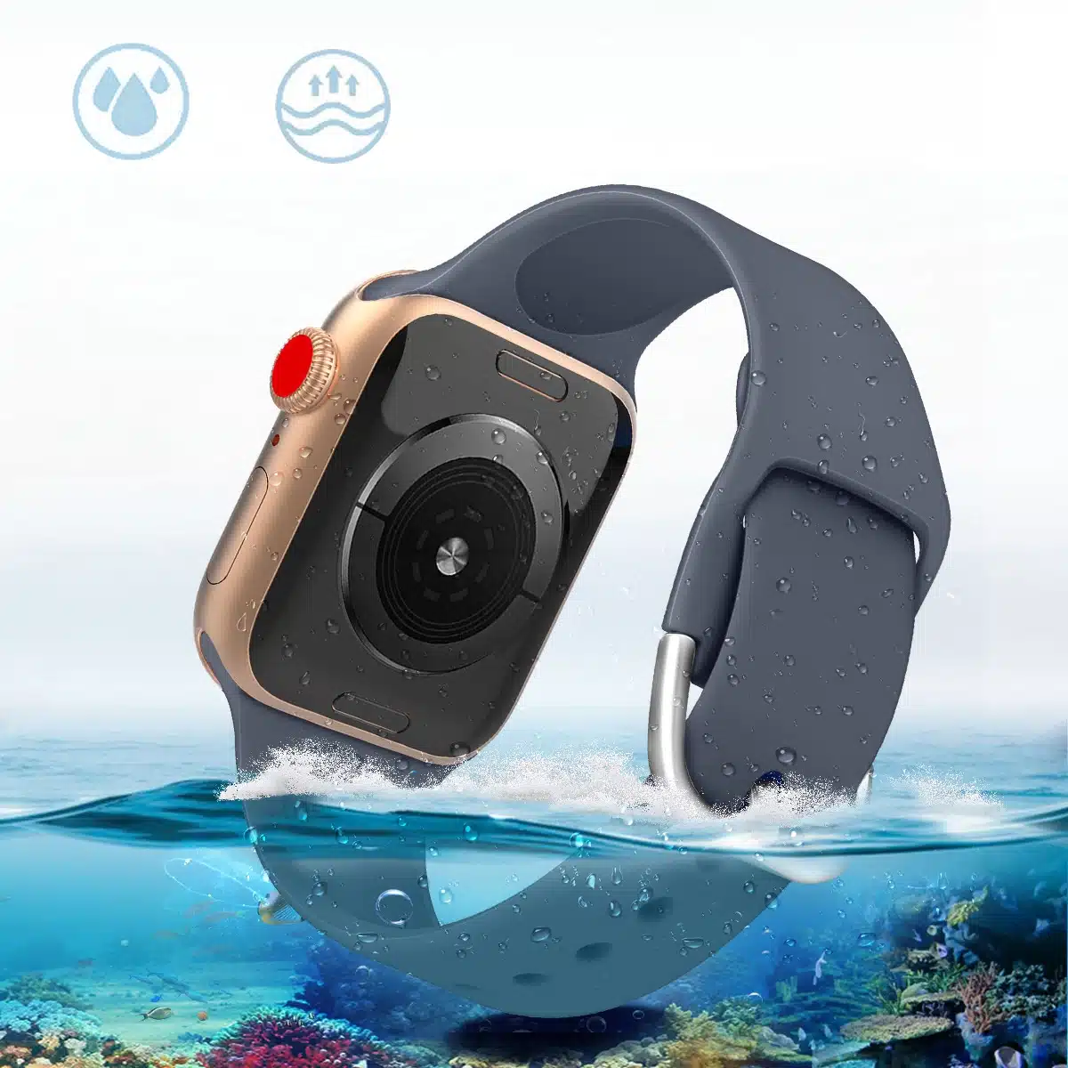 OEM APS - θήκη για Apple Watch Ultra - Κόκκινο - Image 7