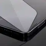 Wozinsky Super Tough Full Glue Tempered Glass Full Screen With Frame Case Friendly TCL 20 5G Μαύρο - Image 3