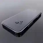 Wozinsky Super Tough Full Glue Tempered Glass Full Screen With Frame Case Friendly TCL 20 5G Μαύρο - Image 8