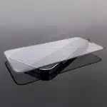 Wozinsky Super Durable Full Glue Tempered Glass Full Screen With Frame Case Friendly Motorola Moto G62 Μαύρο - Image 2