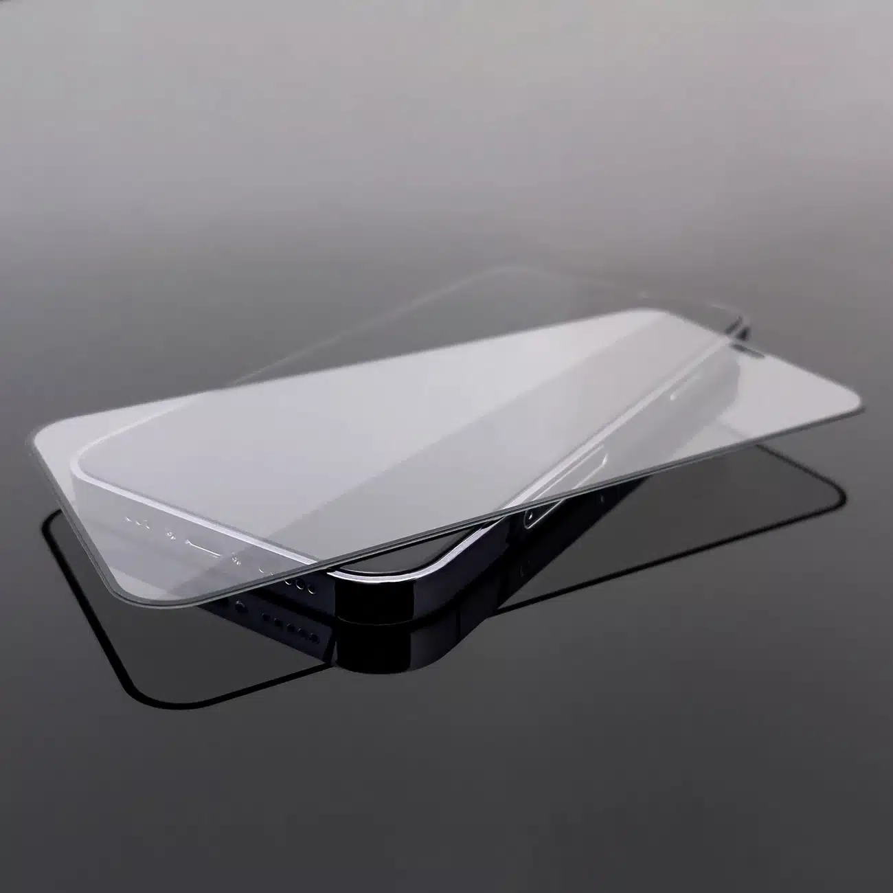 Wozinsky super tough Full Glue Full Glue Full Screen Tempered Glass with Case Friendly Realme C35 Μαύρο Frame - Image 2