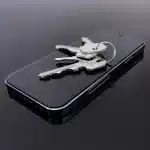 Wozinsky Full Glue Infinix Hot 12i Full Screen Tempered Glass with Frame Μαύρο (case friendly) - Image 7