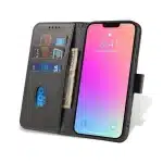 Magnet Case θήκη για Google Pixel 7 κάλυμμα με αναδιπλούμενη βάση πορτοφολιού μαύρο - Image 7
