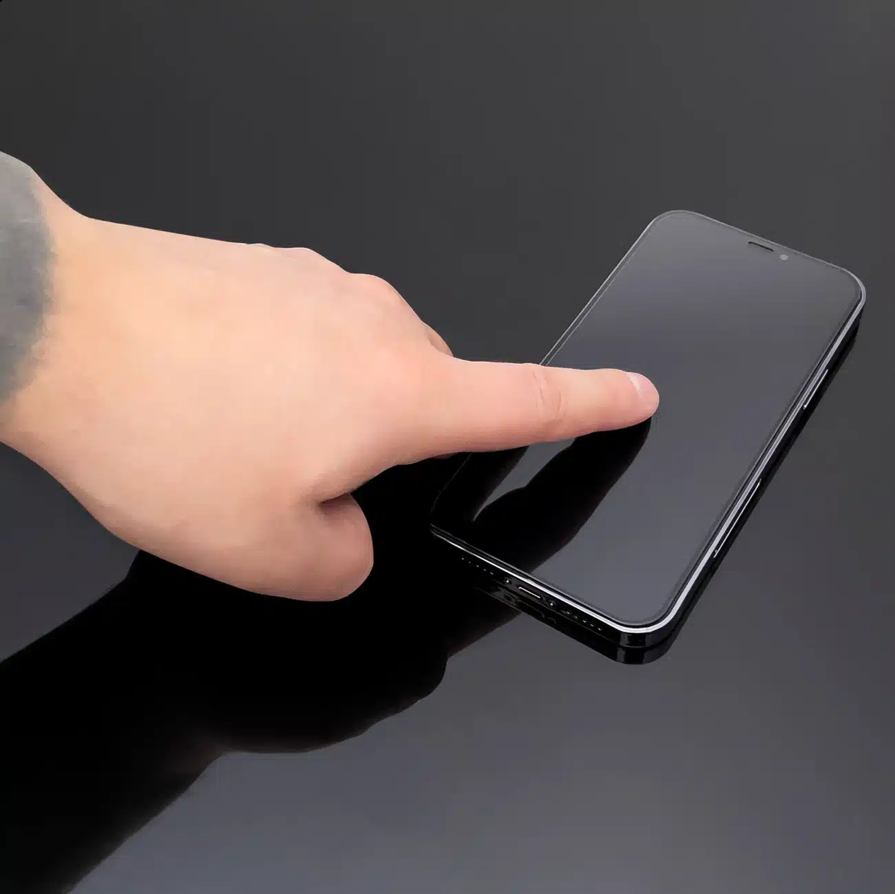 Wozinsky Full Glue Tempered Glass Tempered Glass For Realme 10 9H Full Screen Cover With Μαύρο Frame - Image 9